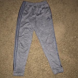Adidas gray joggers